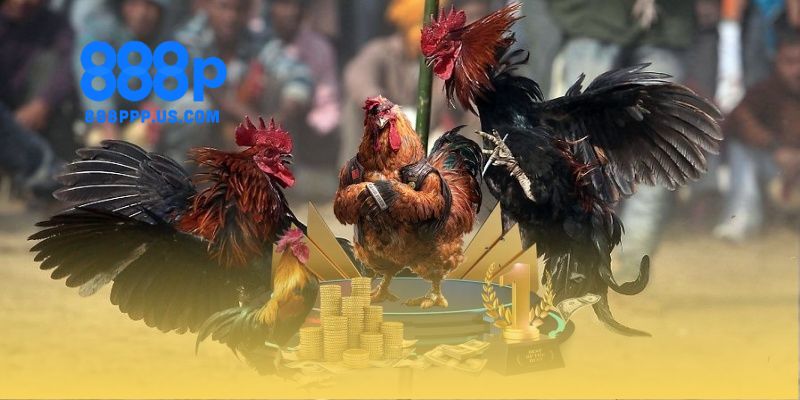 Điểm hấp dẫn của sảnh đá gà 888P